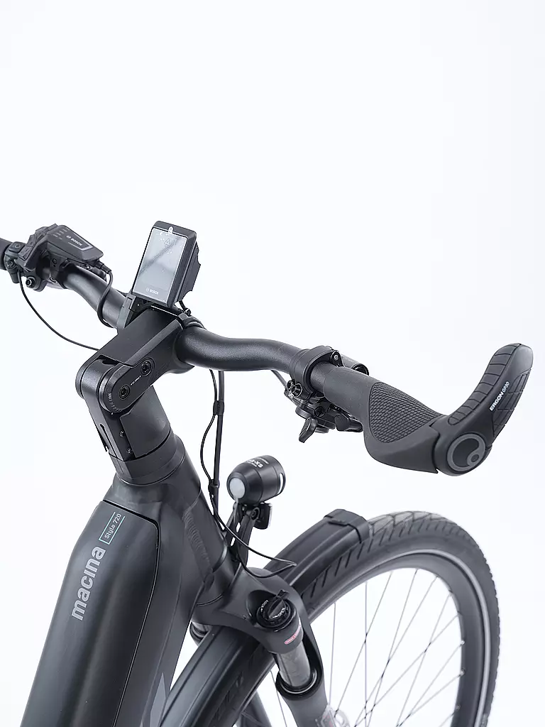 KTM | Unisex E-Trekkingbike 28" Macina Style 720 (Tiefeinsteiger) | schwarz