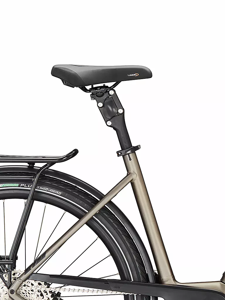 KTM | Unisex E-Trekkingbike 28" Macina Style 720 ABS (Tiefeinsteiger) | braun
