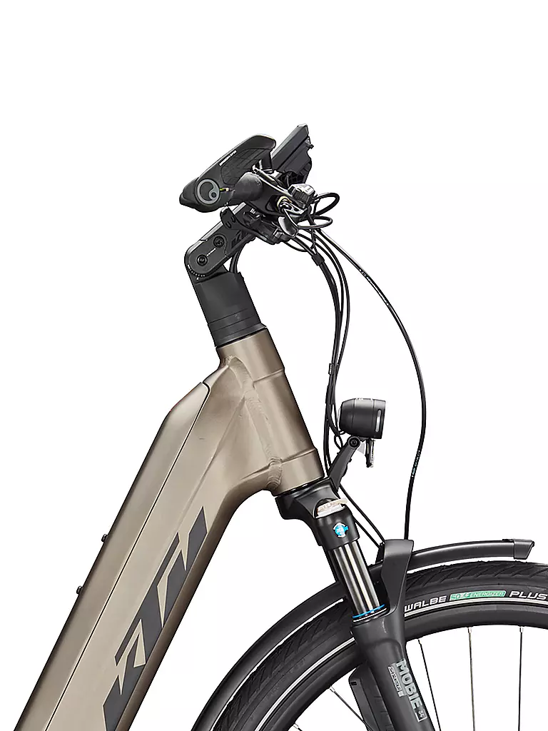 KTM | Unisex E-Trekkingbike 28" Macina Style 720 ABS (Tiefeinsteiger) | braun
