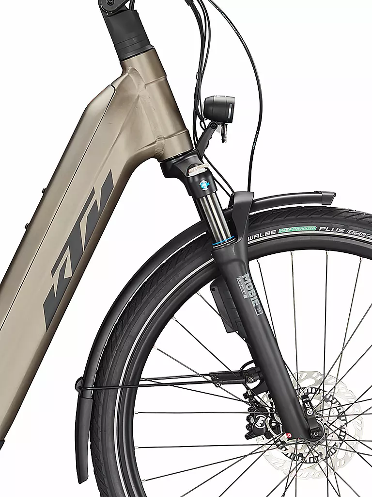 KTM | Unisex E-Trekkingbike 28" Macina Style 720 ABS (Tiefeinsteiger) | braun