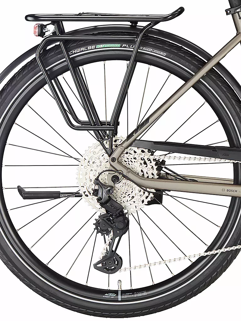KTM | Unisex E-Trekkingbike 28" Macina Style 720 ABS (Tiefeinsteiger) | braun