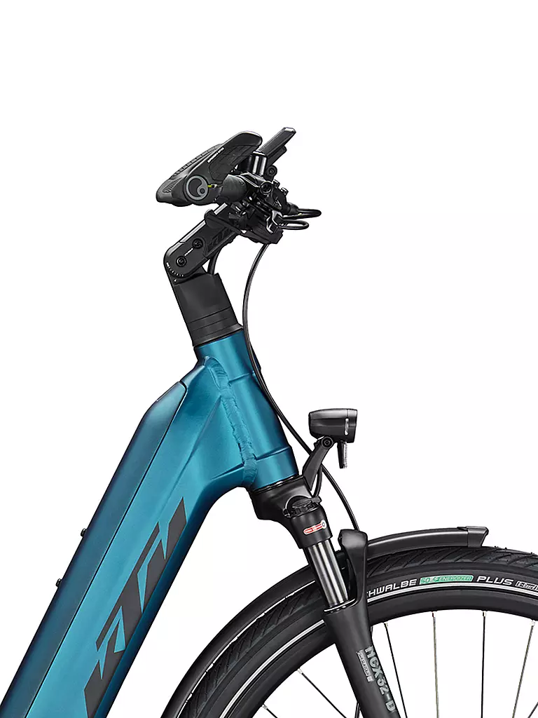 KTM | Unisex E-Trekkingbike 28" Macina Style 730 (Tiefeinsteiger) | blau