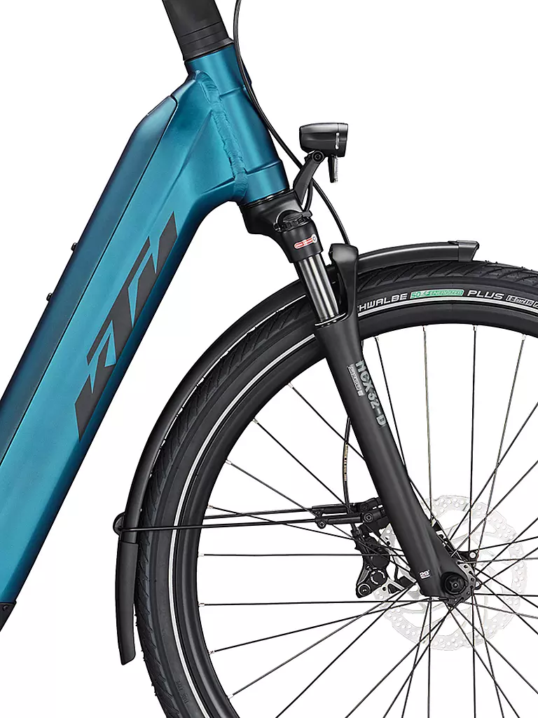KTM | Unisex E-Trekkingbike 28" Macina Style 730 (Tiefeinsteiger) | blau
