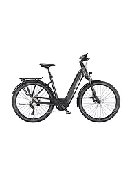 KTM | Unisex E-Trekkingbike Macina Style 740 (Tiefeinsteiger) | grau