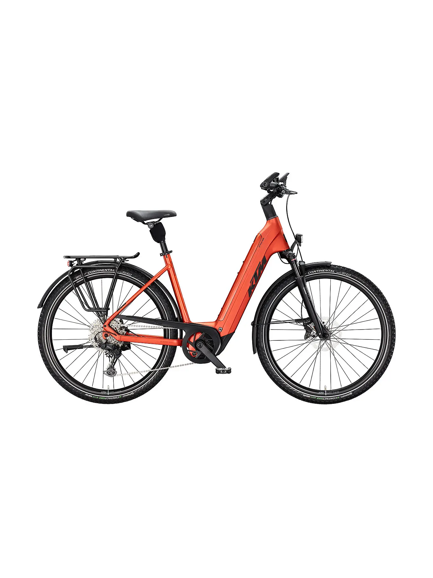 KTM | Unisex E-Trekkingbike Macina Style 830 28" (Tiefeinsteiger) | orange
