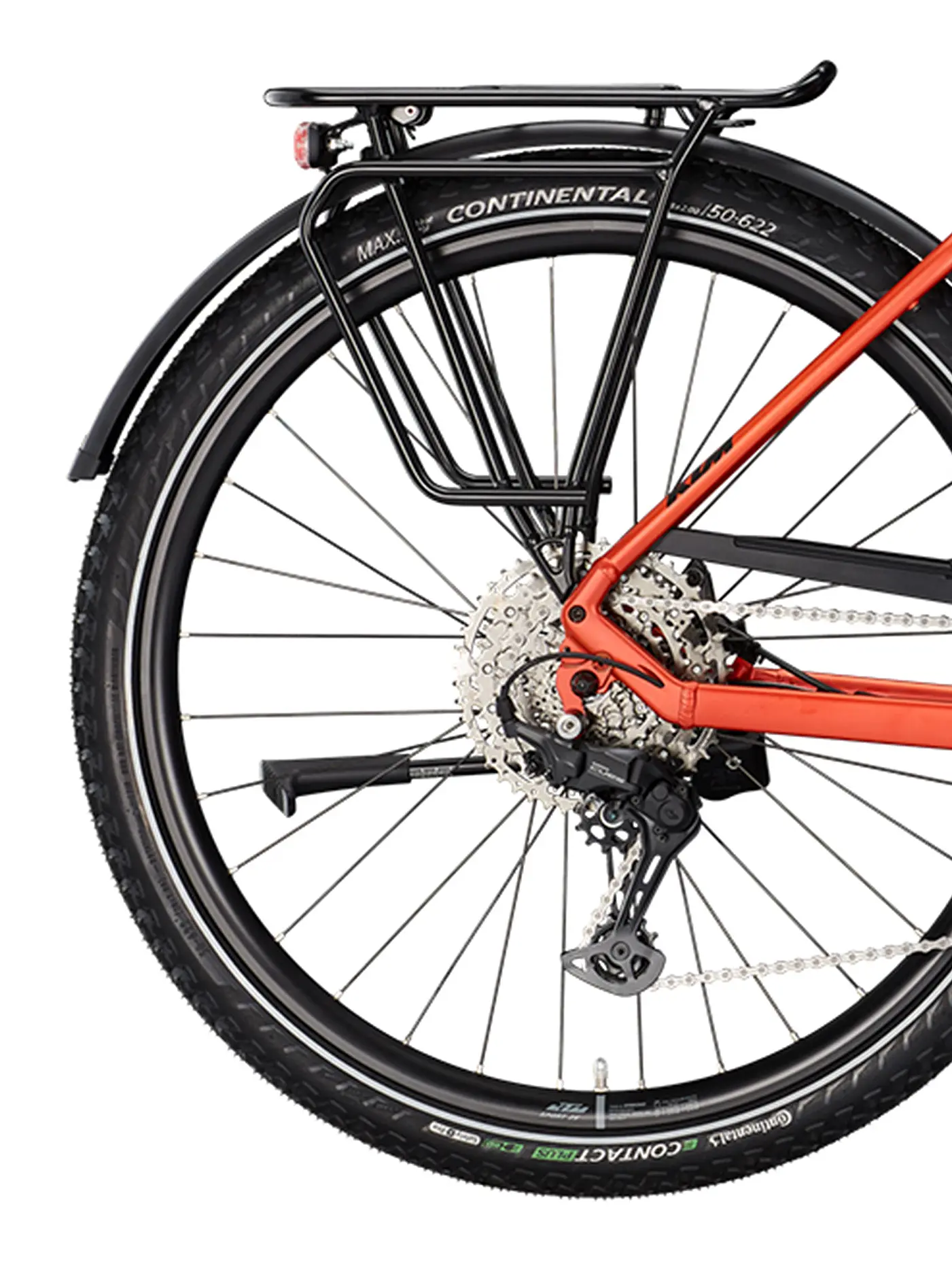 KTM | Unisex E-Trekkingbike Macina Style 830 28" (Tiefeinsteiger) | orange