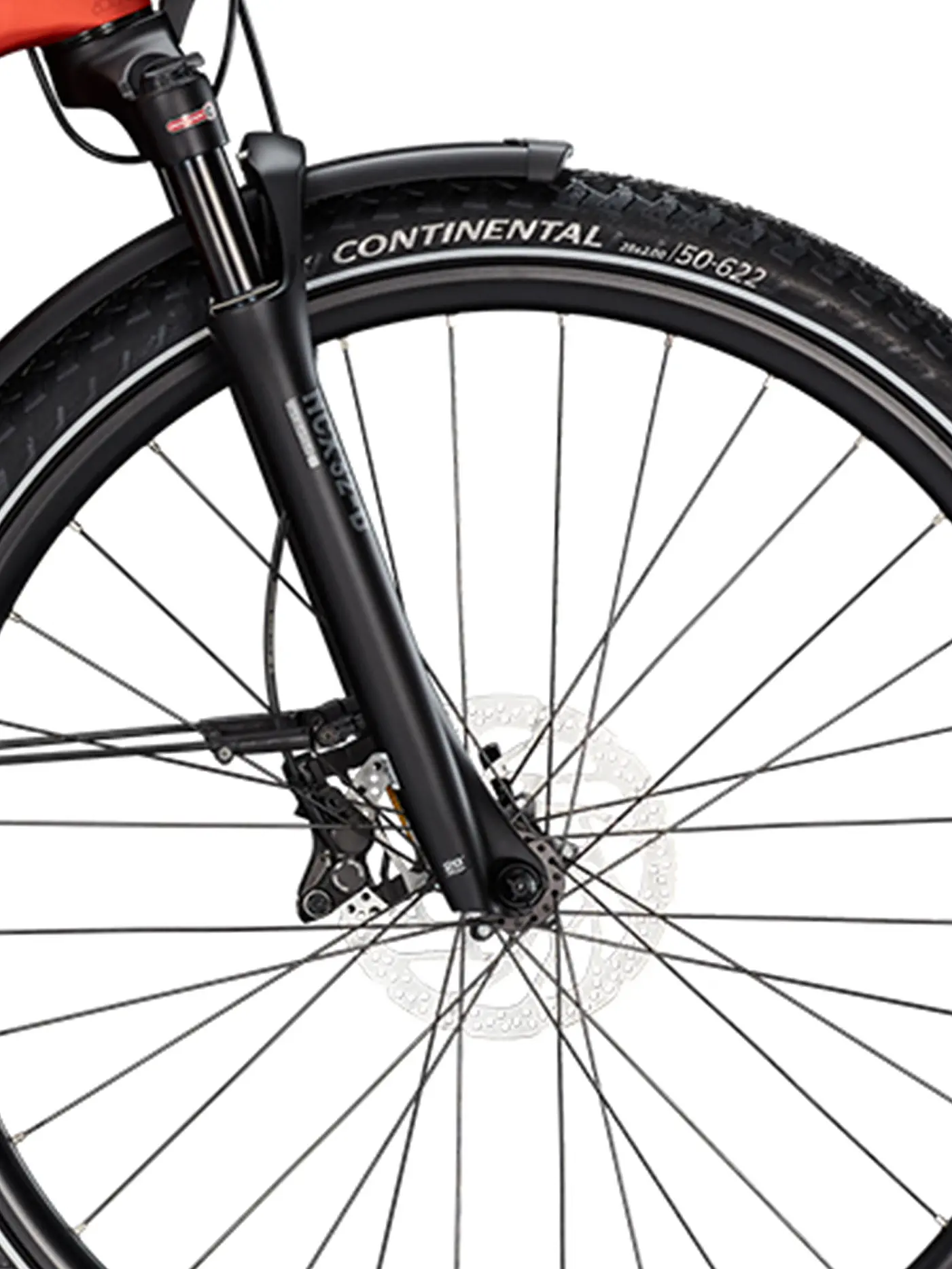 KTM | Unisex E-Trekkingbike Macina Style 830 28" (Tiefeinsteiger) | orange