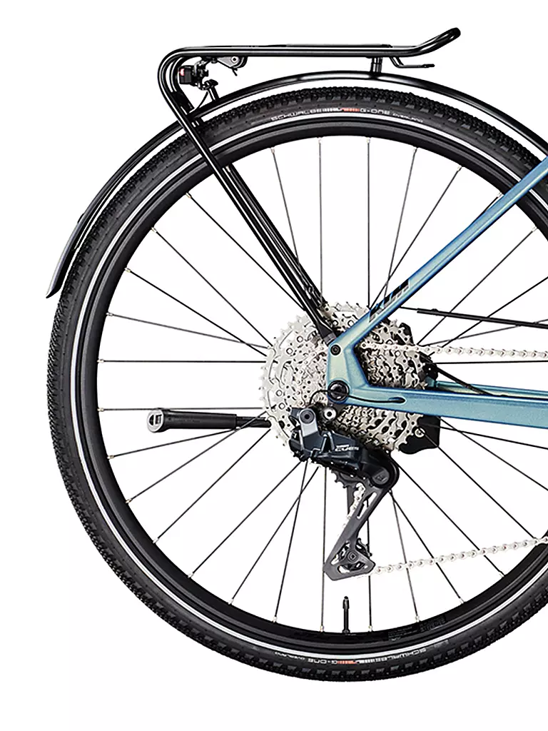 KTM | Unisex E-Trekkingbike US Macina Sport SX Elite DI2 (Tiefeinsteiger) | hellblau