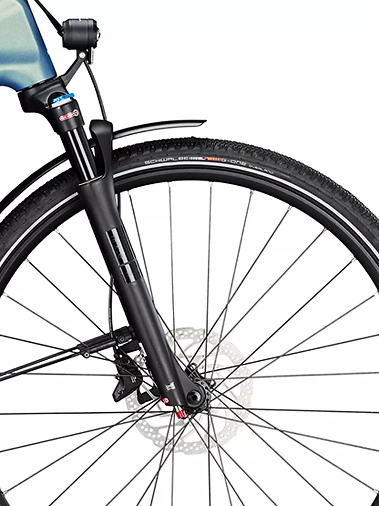 KTM | Unisex E-Trekkingbike US Macina Sport SX Elite DI2 (Tiefeinsteiger) | hellblau