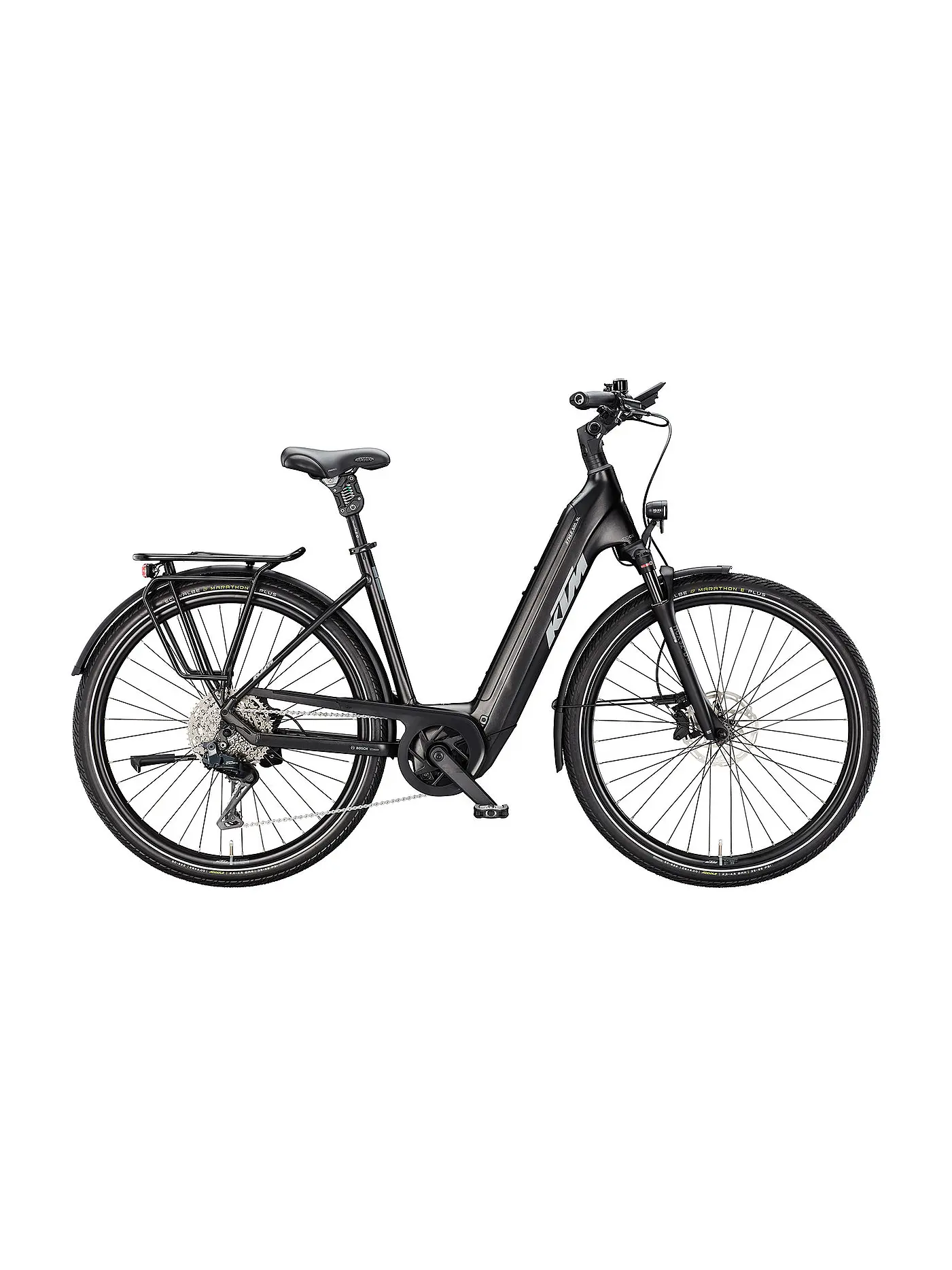 KTM | Unisex E-Trekkingbike US Macina Style 820 XL (Tiefeinsteiger) | schwarz