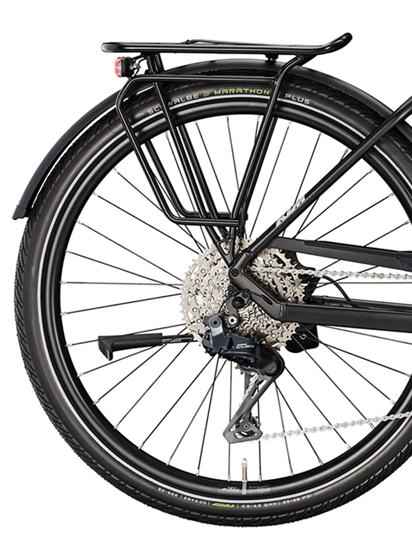 KTM | Unisex E-Trekkingbike US Macina Style 820 XL (Tiefeinsteiger) | schwarz