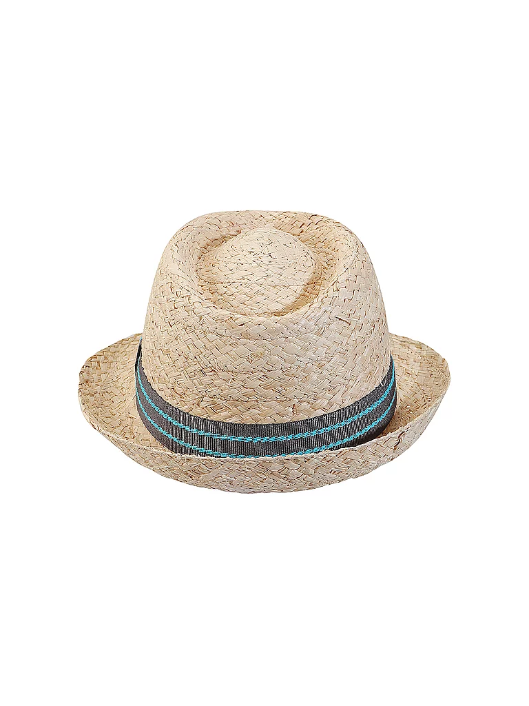 Kuebl Sonnenhut Trilby Beige | 55-image
