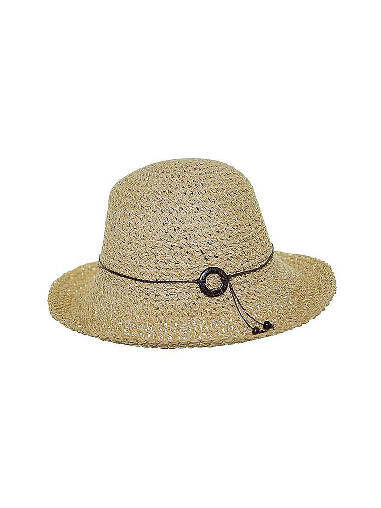 KUEBL Damen Sonnenhut beige W