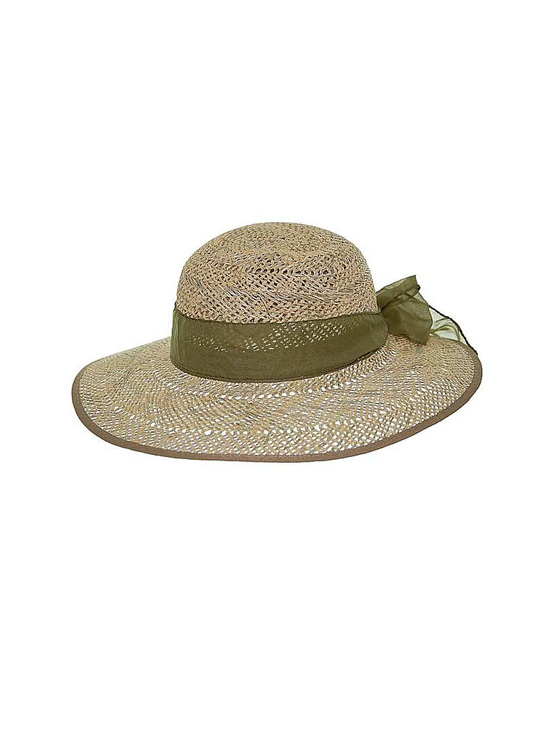 KUEBL Damen Sonnenhut beige W