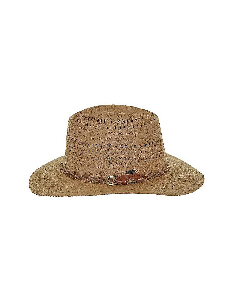 KUEBL Damen Sonnenhut camel 56 W
