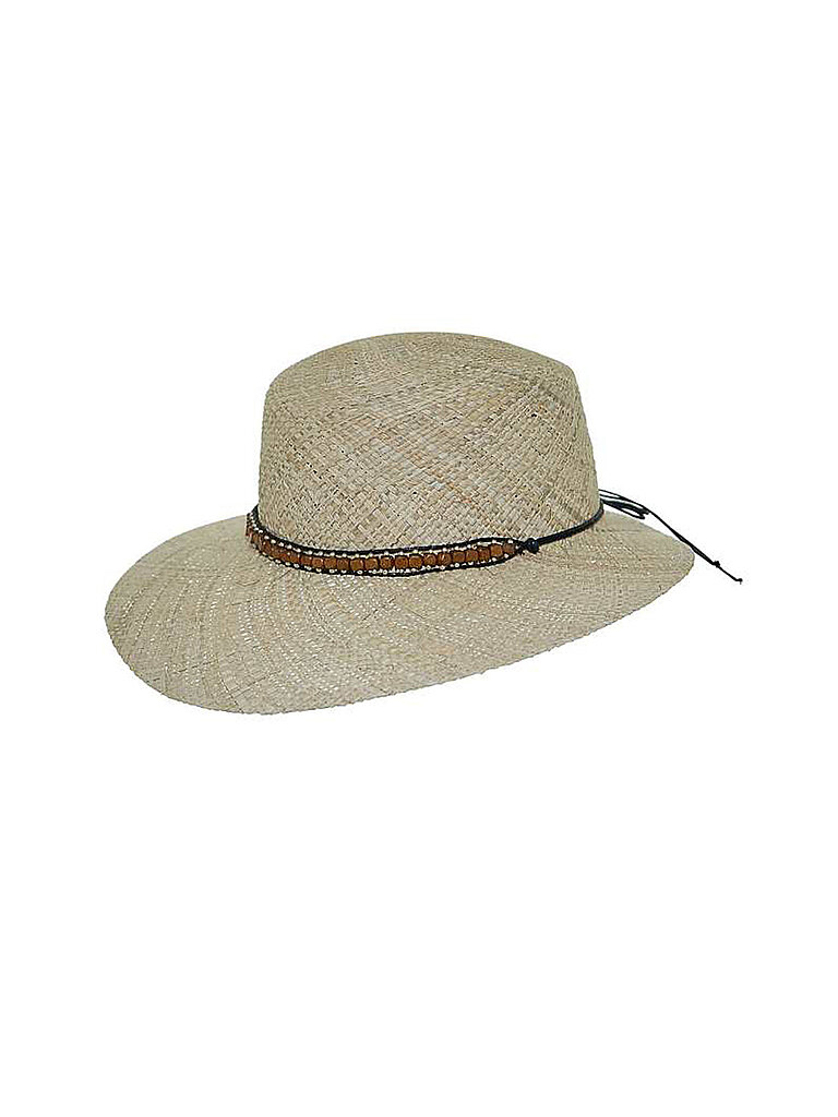 KUEBL Damen Sonnenhut beige 57 W