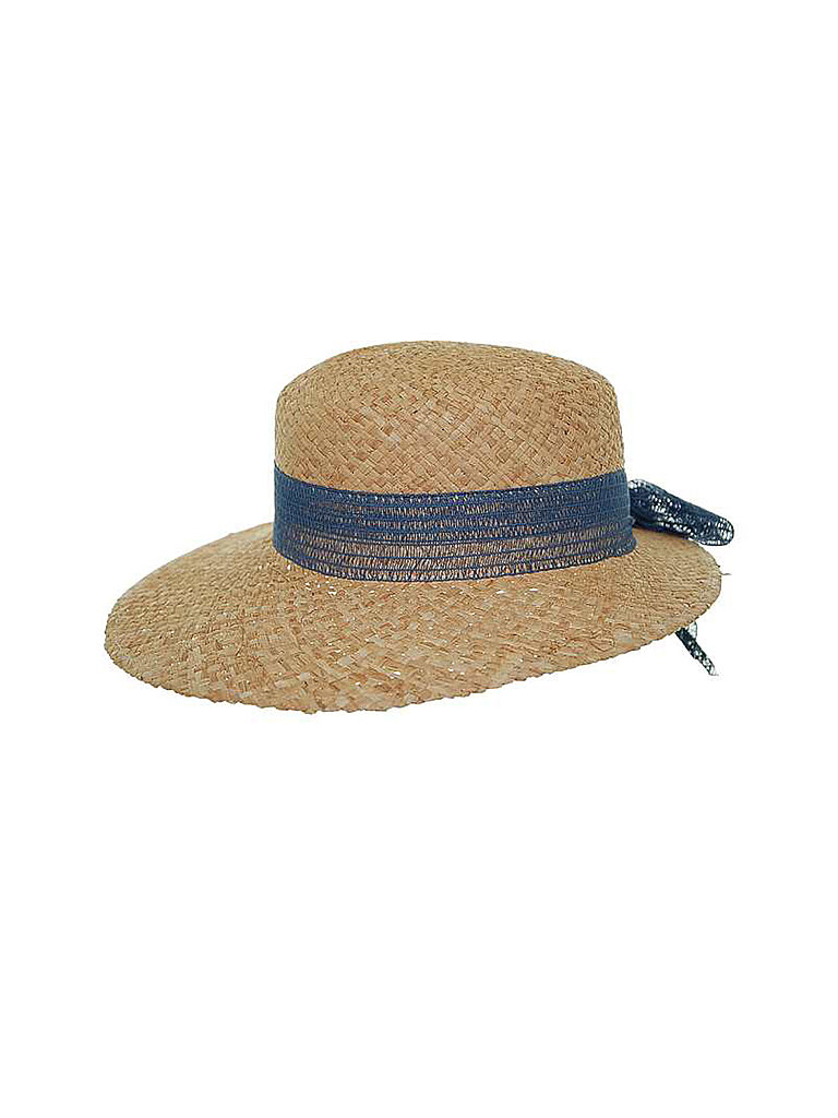 KUEBL Damen Sonnenhut beige 57 W
