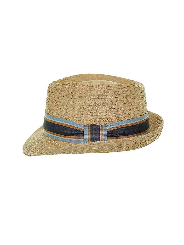 Herren Sonnenhut beige 55 M