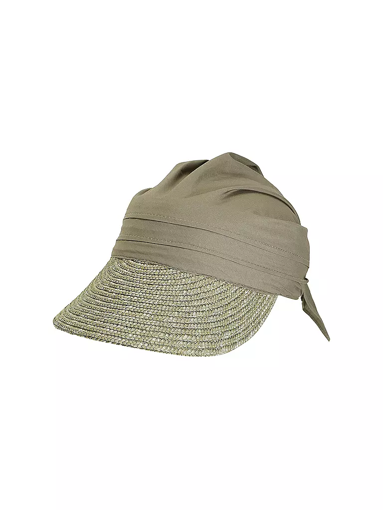 KUEBL | Damen Stoffkappe | olive