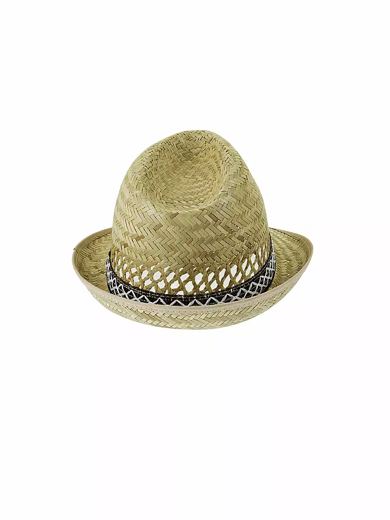 KUEBL | Herren Stroh Trilby | beige