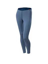 LÖFFLER | Damen Funktionsunterhose Lang TRANSTEX® WARM | blau