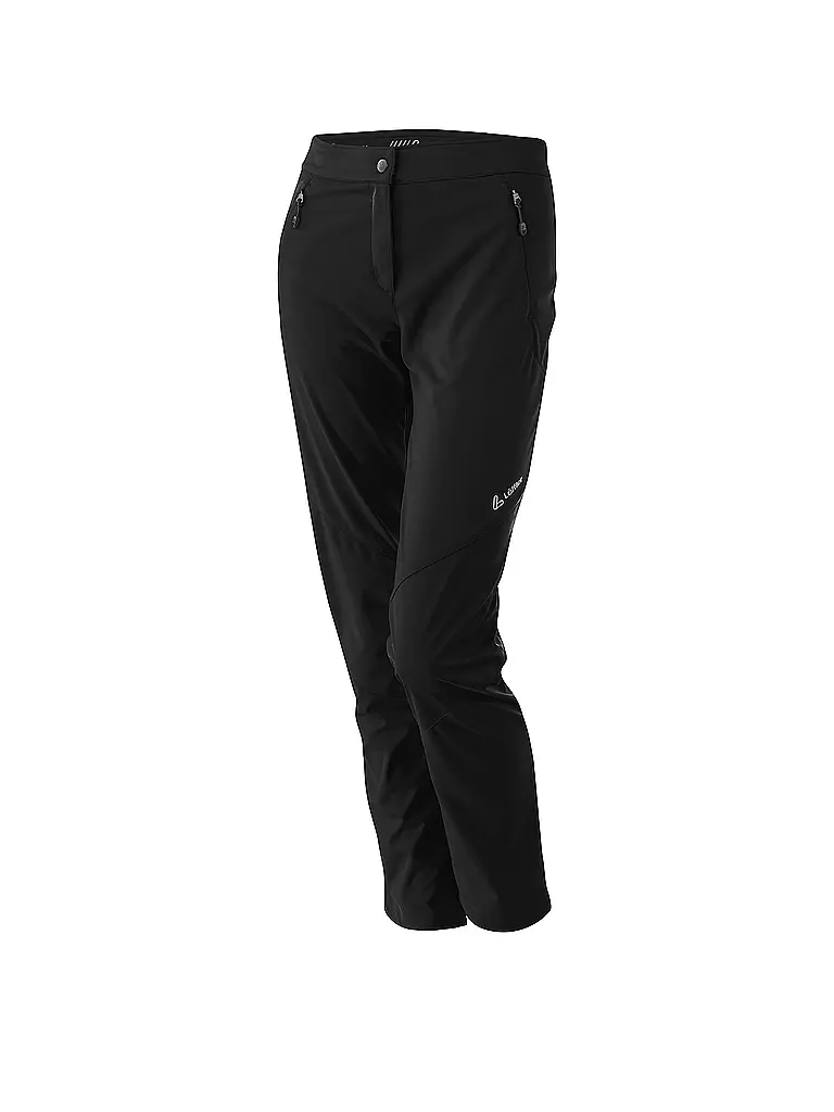 LÖFFLER | Damen Hose Elegance WS Softshell | schwarz