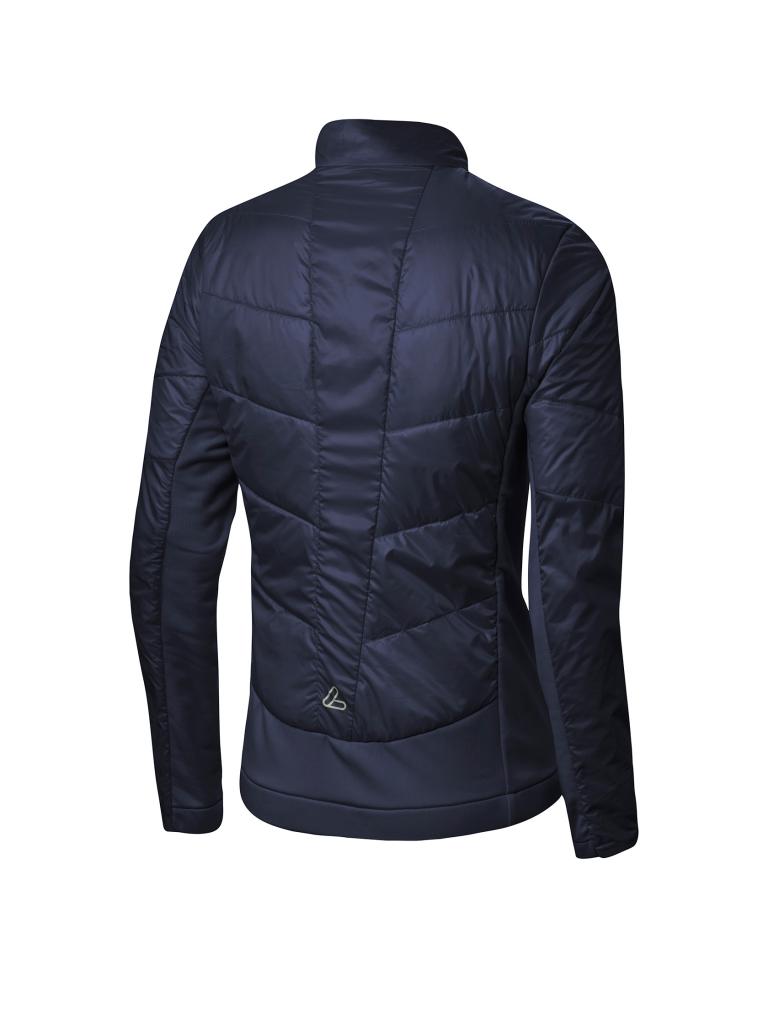 LÖFFLER | Damen Hybridjacke Pace Primaloft®60 | grau