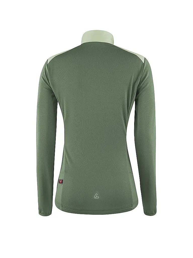 LÖFFLER | Damen Langlauf Hybridjacke Ascenta PL60 | 