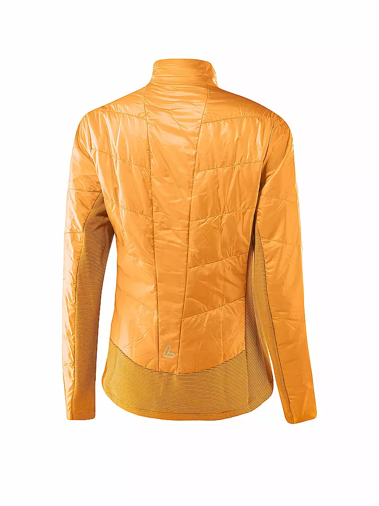 LÖFFLER | Damen Langlauf Hybridjacke PL60 | orange