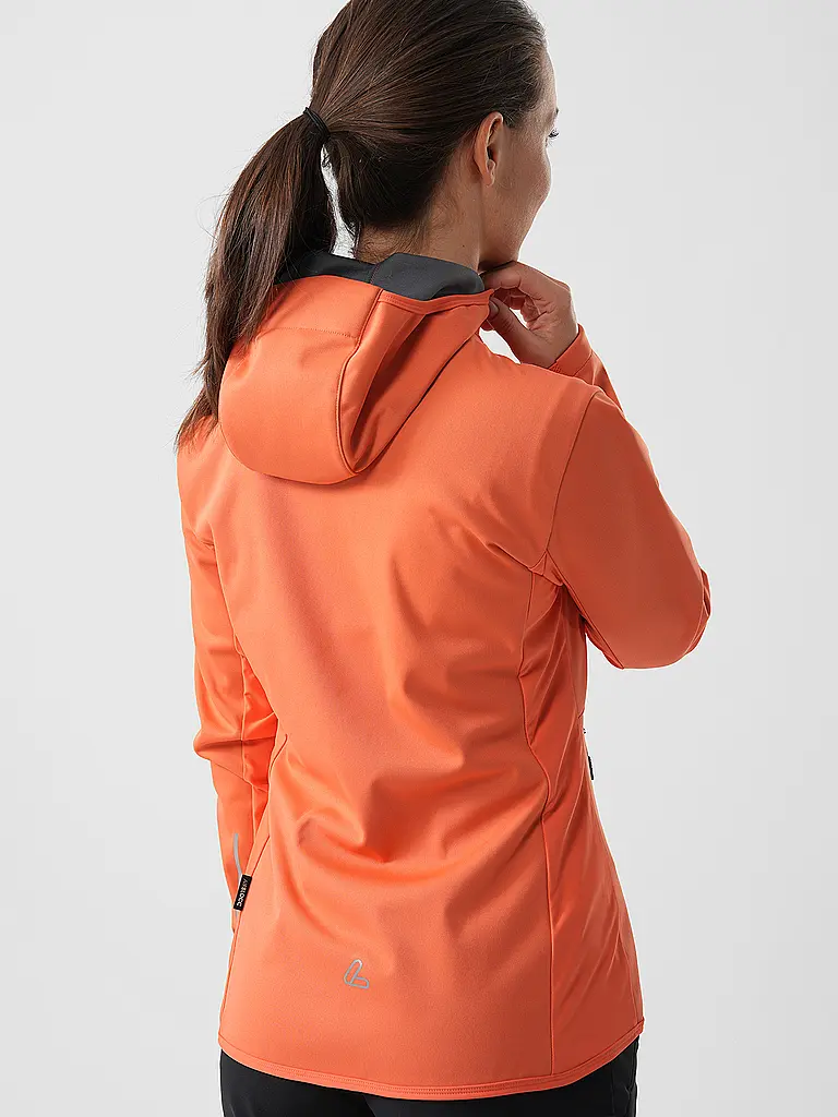 LÖFFLER | Damen Langlauf Jacke North AB Light | 