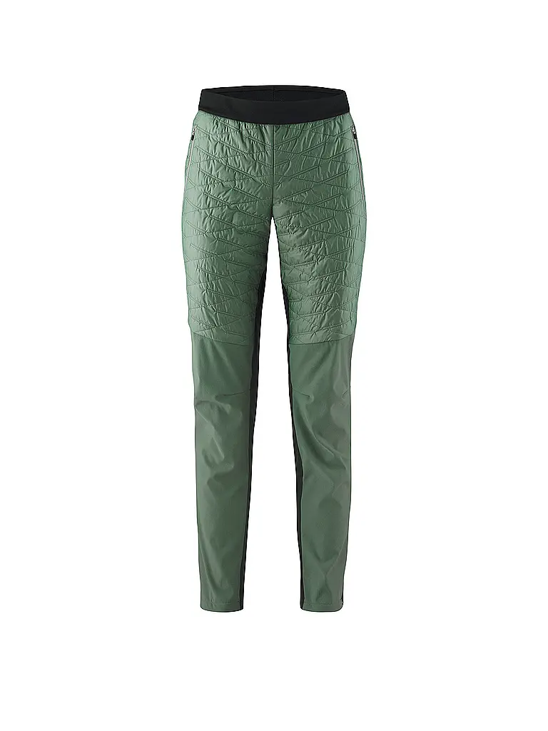 LÖFFLER | Damen Langlaufhose Alessa ASW/PL | olive