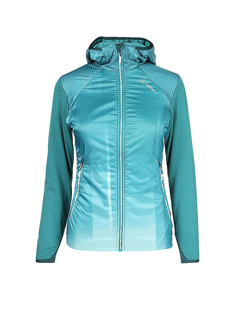 LÖFFLER | Damen Langlaufjacke Speed Primaloft® Next | grün