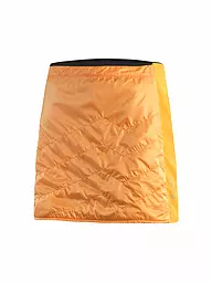 LÖFFLER | Damen Langlaufrock Arctic PL Active | orange