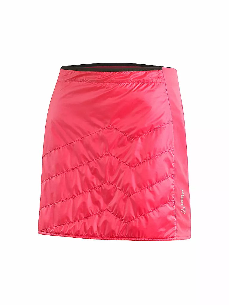 LÖFFLER | Damen Langlaufrock Arctic PL Active | rosa