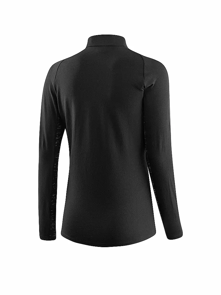 LÖFFLER | Damen Midlayer Starlit Transtex® | schwarz