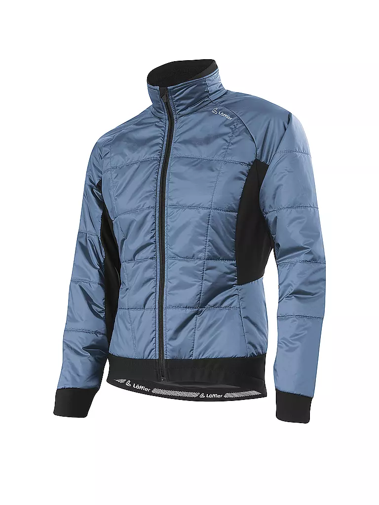 LÖFFLER | Damen Rad Isojacke Hotbond® PL60 | blau