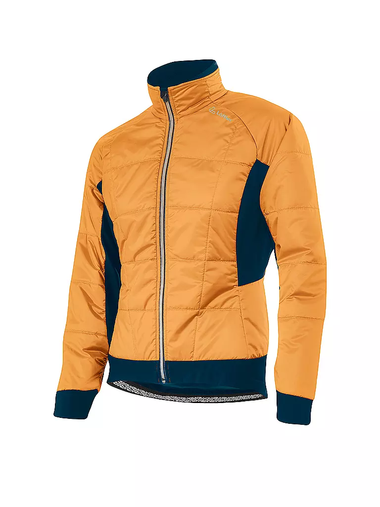 LÖFFLER | Damen Rad Isojacke Hotbond® PL60 | orange