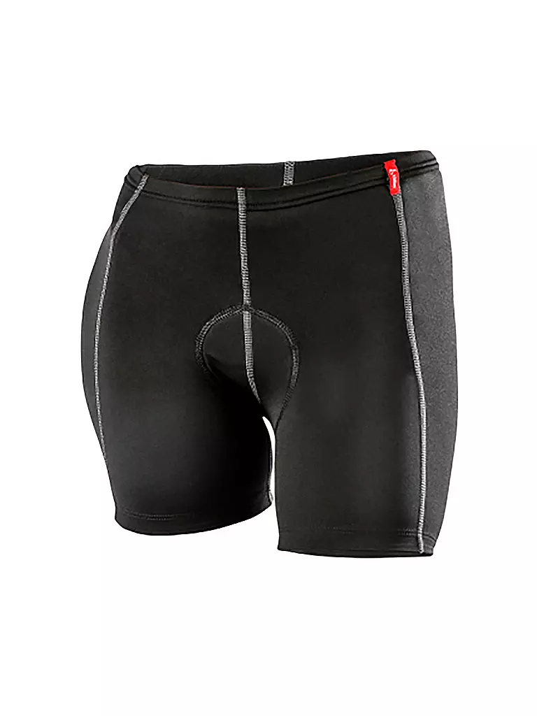 LÖFFLER | Damen Rad Unterhose Elastic | schwarz