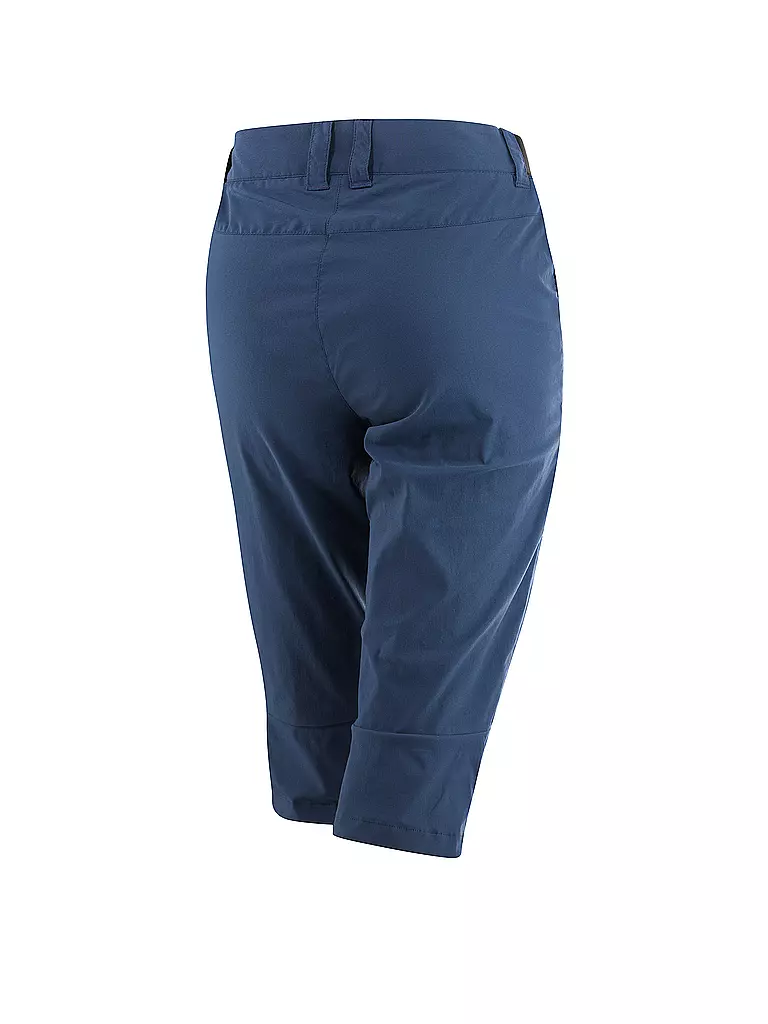 LÖFFLER | Damen Radhose CSL 3/4 | dunkelblau