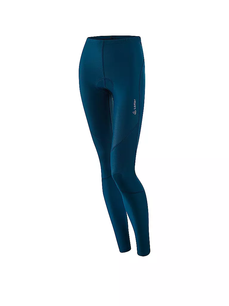 LÖFFLER | Damen Radhose Evo Thermo | dunkelblau