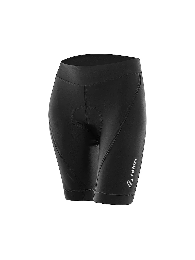 LÖFFLER | Damen Radhose hotBOND® | schwarz