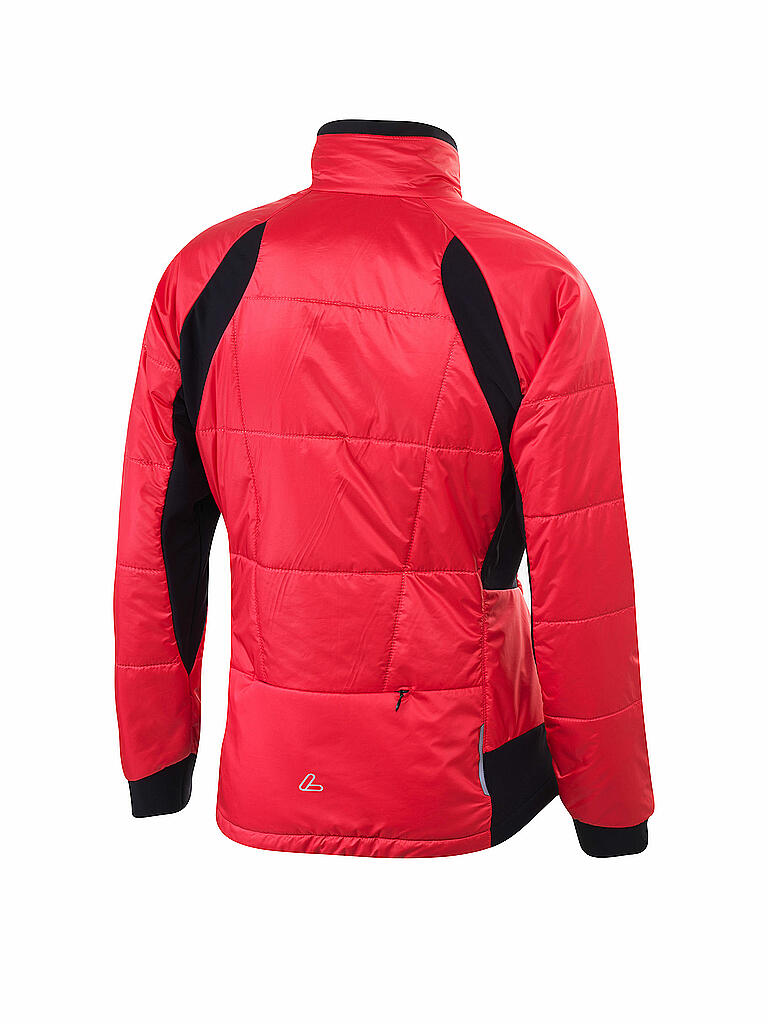 LÖFFLER | Damen Radjacke PRIMALOFT® Mix | rot