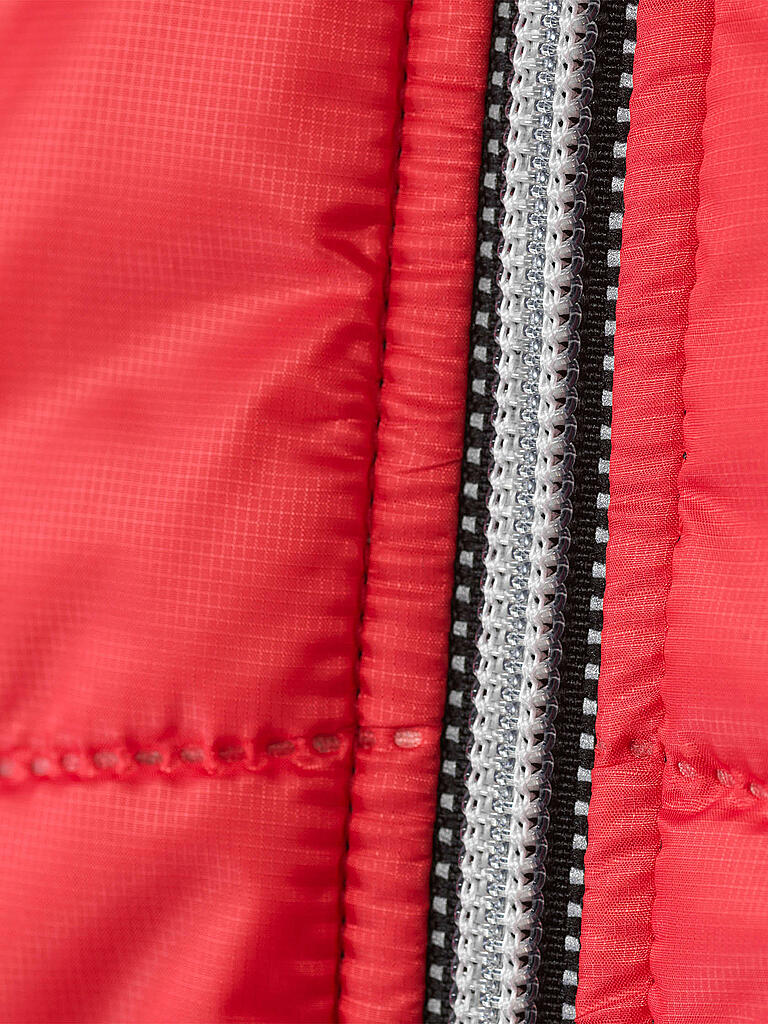 LÖFFLER | Damen Radjacke PRIMALOFT® Mix | rot