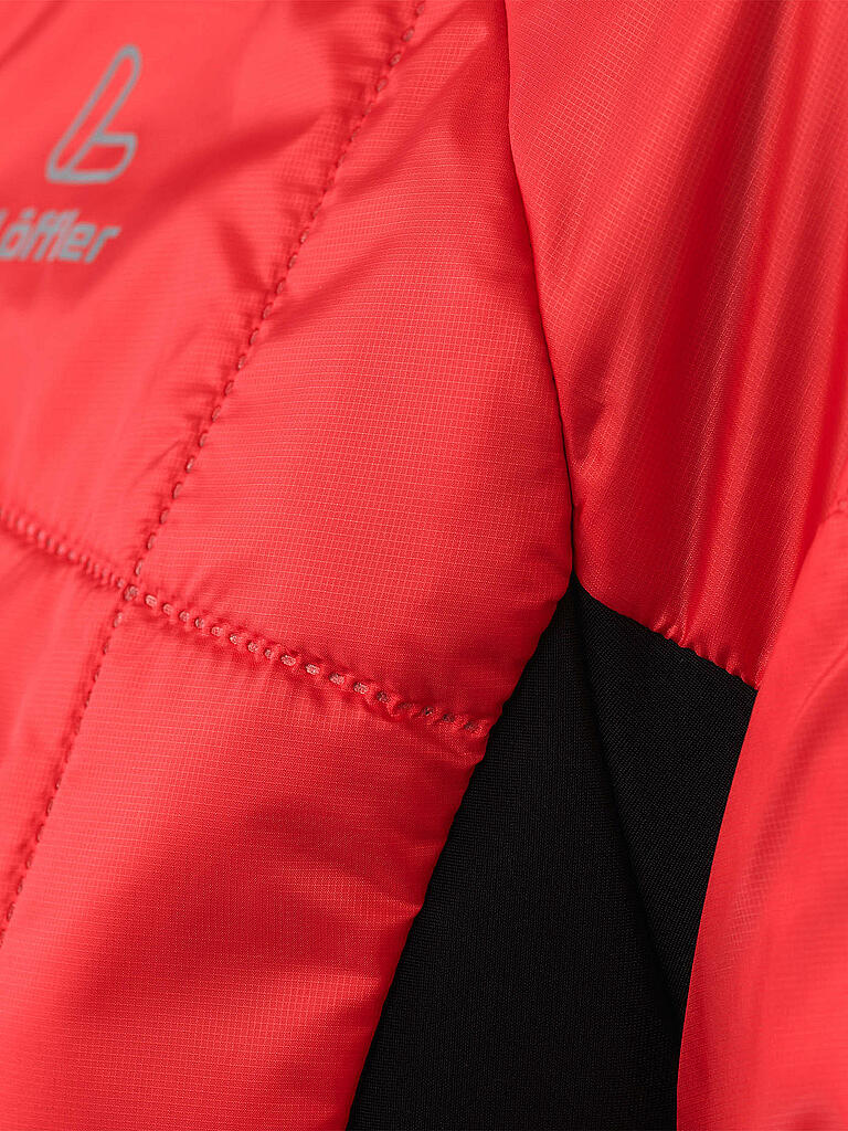 LÖFFLER | Damen Radjacke PRIMALOFT® Mix | rot