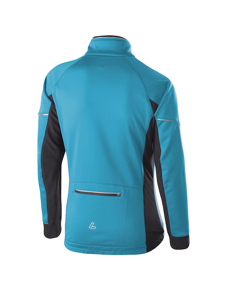 LÖFFLER | Damen Radjacke WINDSTOPPER®-Softshell-Warm | blau