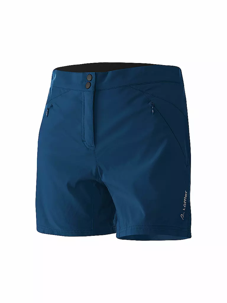 LÖFFLER | Damen Radshort Aero-E X-Short CSL | blau