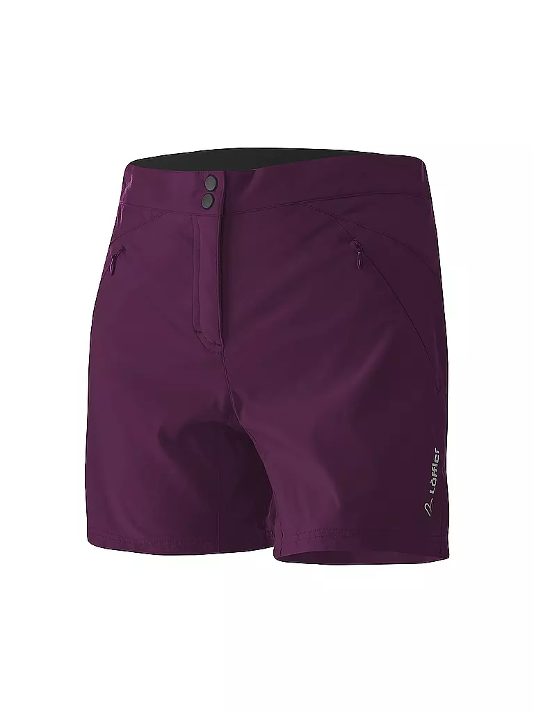 LÖFFLER | Damen Radshort Aero-E X-Short CSL | beere