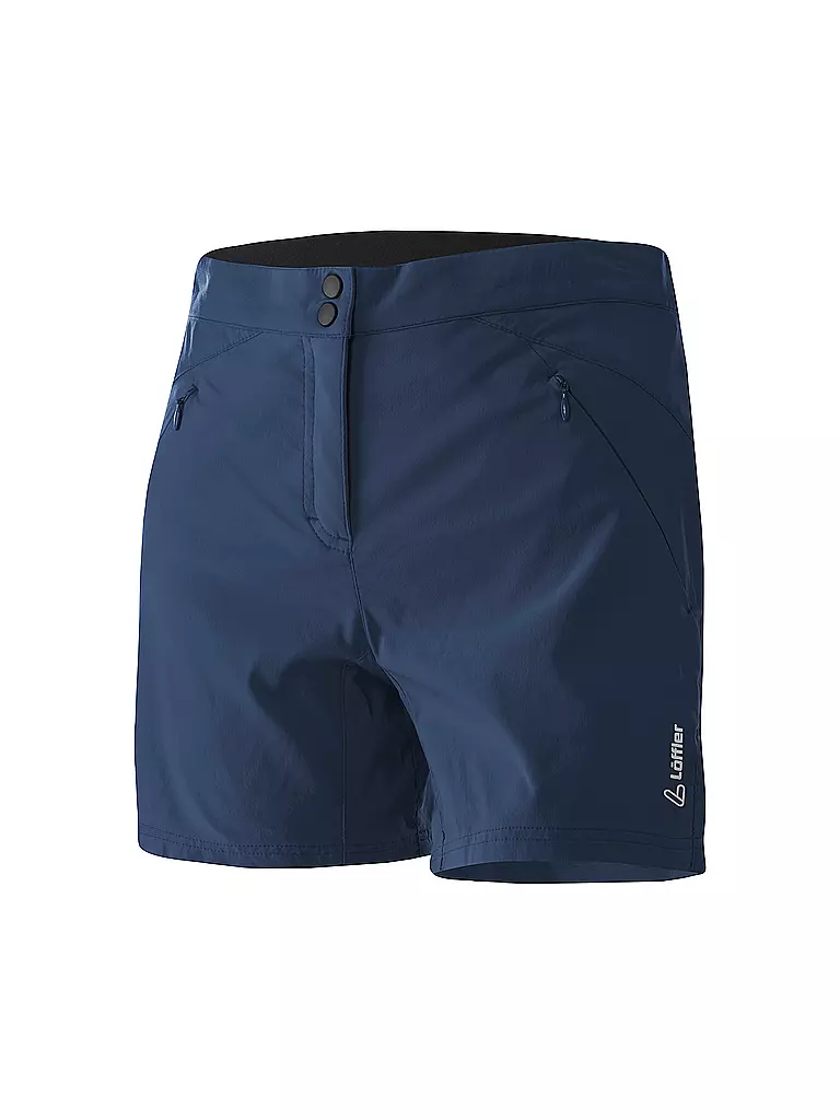 LÖFFLER | Damen Radshort Aero-E X-Short CSL | dunkelblau