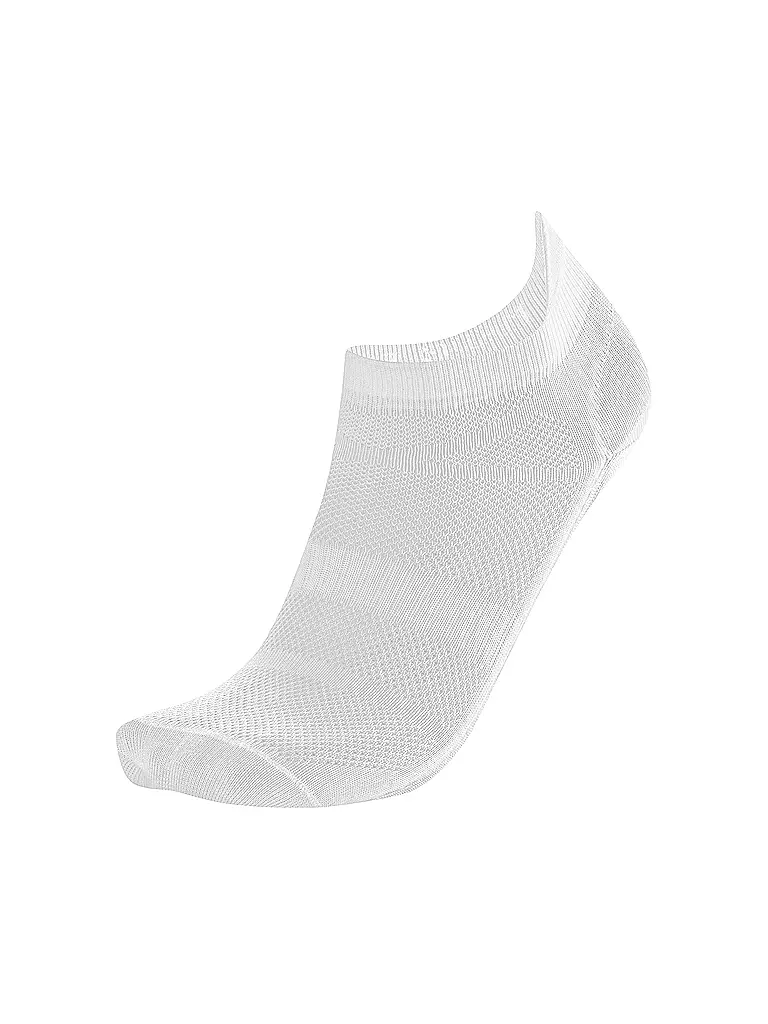 LÖFFLER | Damen Radsocken TRANSTEX® Footie Socks | weiss