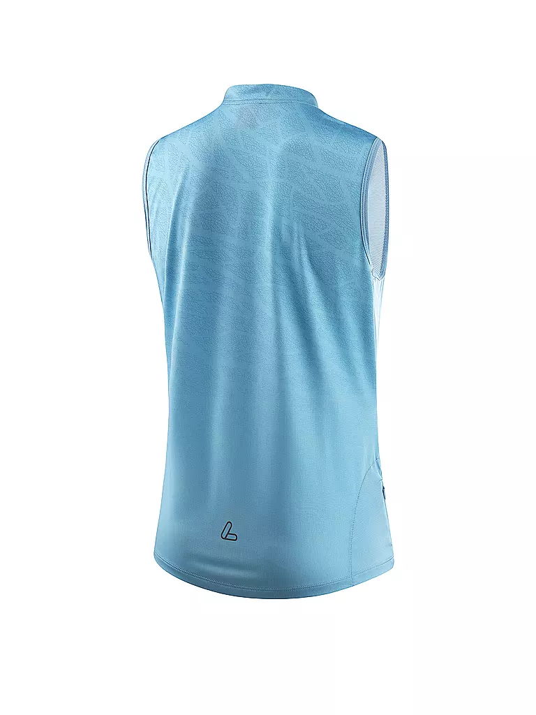 LÖFFLER | Damen Radtrikot Cutina HZ SL | hellblau